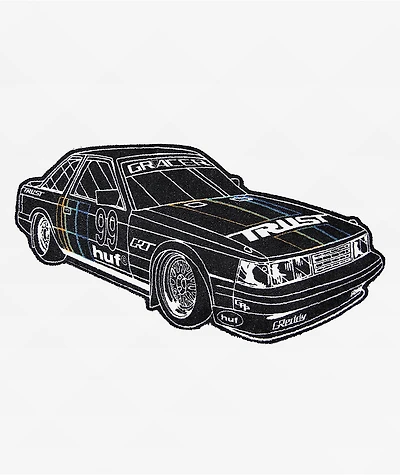 HUF x GReddy Car-Pet Black Rug