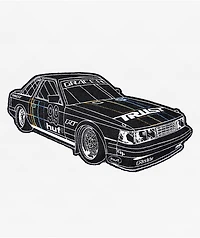 HUF x GReddy Car-Pet Black Rug