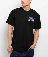 HUF x GReddy Diagram Black T-Shirt