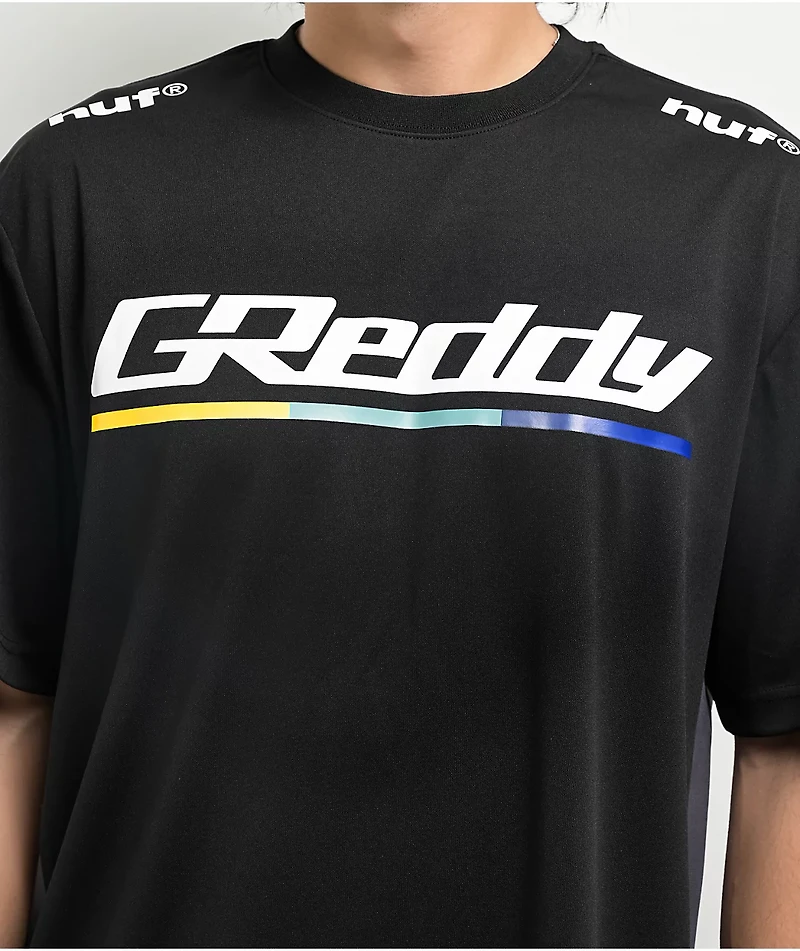 HUF x GReddy Formula Black Jersey