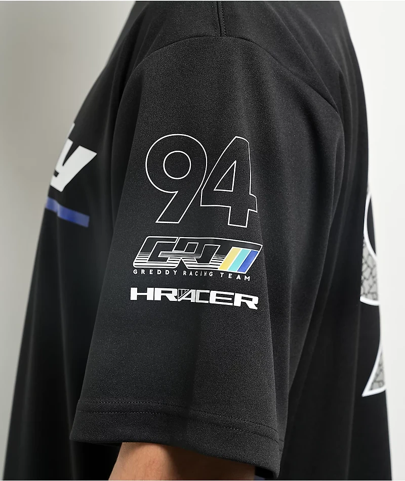 HUF x GReddy Formula Black Jersey