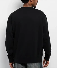 HUF x GReddy Showcase Black Crewneck Sweatshirt