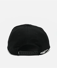 HUF x GReddy Team Black Snapback Hat