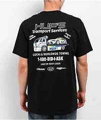HUF x GReddy Tow Black T-Shirt