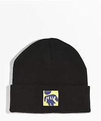HUF x Girl Black Beanie