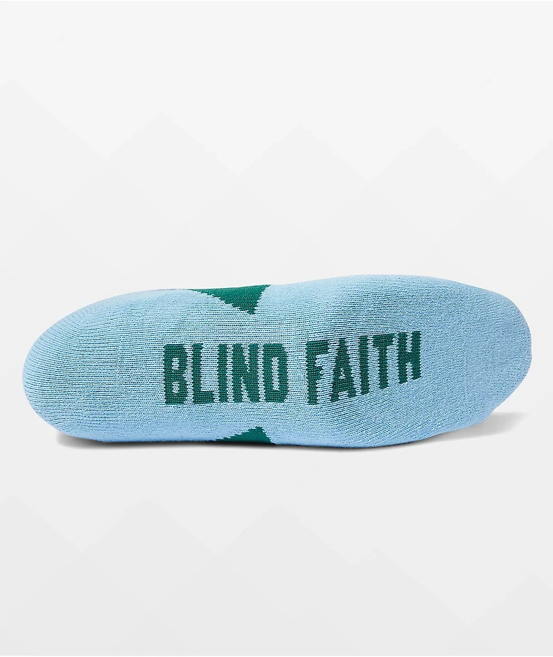 HUF x Girl Blue & Green Crew Socks