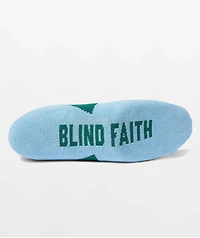 HUF x Girl Blue & Green Crew Socks