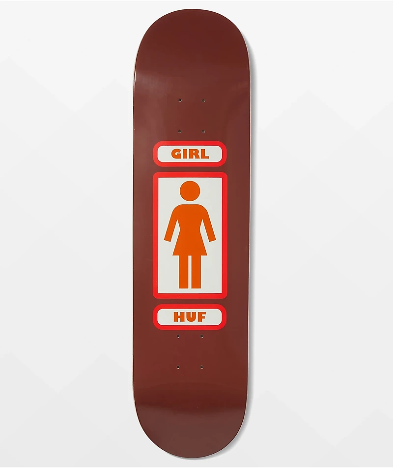 HUF x Girl OG 8.25" Skateboard Deck