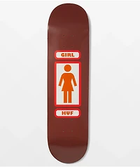 HUF x Girl OG 8.25" Skateboard Deck