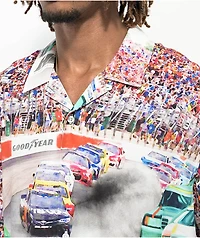 HUF x Goodyear Circuit Short Sleeve Shirt