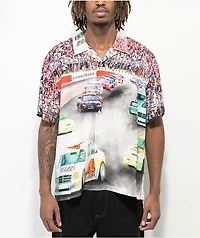 HUF x Goodyear Circuit Short Sleeve Shirt