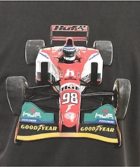 HUF x Goodyear F1 Black Wash T-Shirt