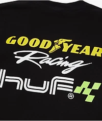 HUF x Goodyear Performance Black Long Sleeve T-Shirt