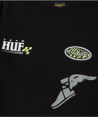 HUF x Goodyear Performance Black Long Sleeve T-Shirt