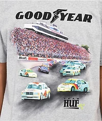 HUF x Goodyear Team Grey T-Shirt