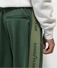 HUF x Goodyear Touring Green Track Pants
