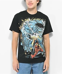 HUF x Hulk Battle Black T-Shirt