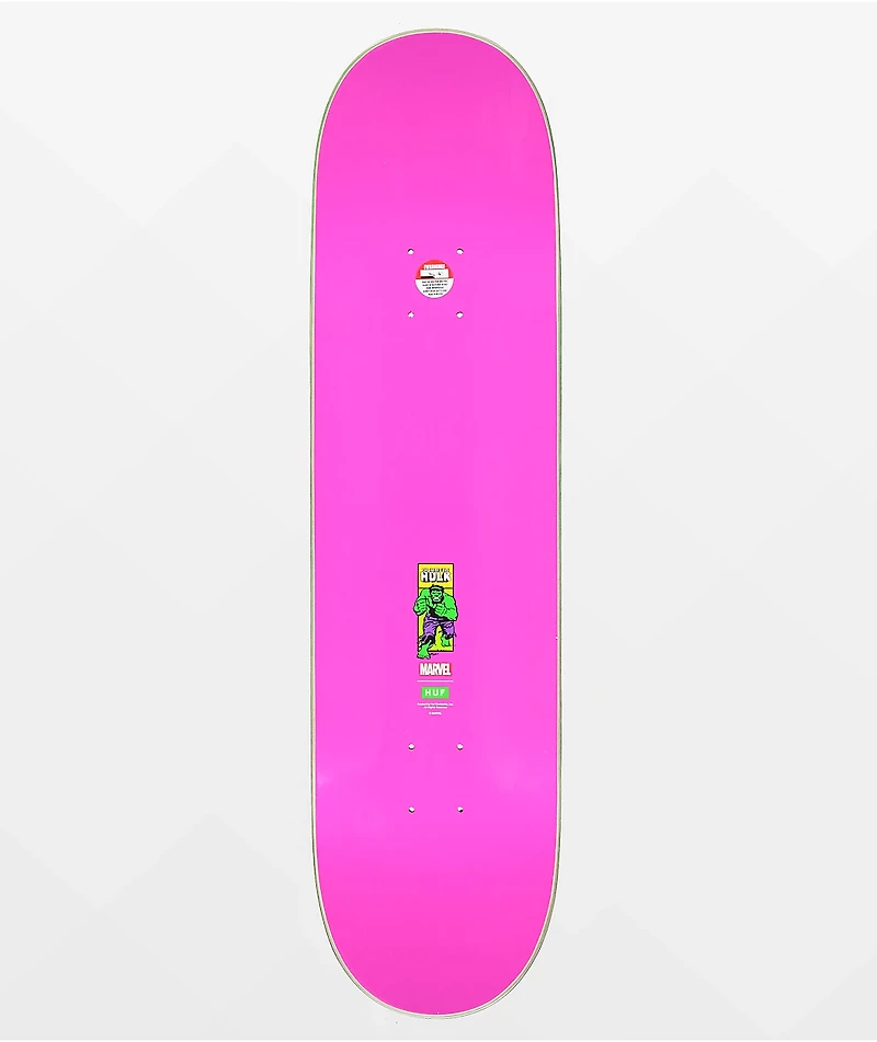 HUF x Hulk Radiate 8.25" Skateboard Deck