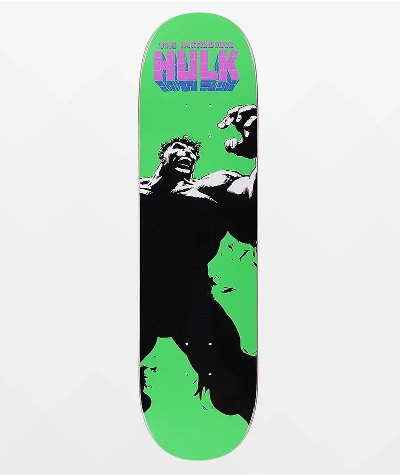 HUF x Hulk Radiate 8.25" Skateboard Deck