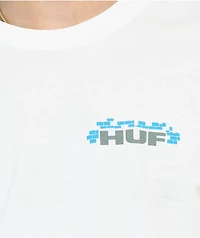 HUF x Hulk Tension White T-Shirt