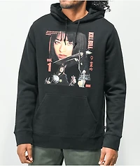 HUF x Kill Bill Gogo Yubari Black Hoodie
