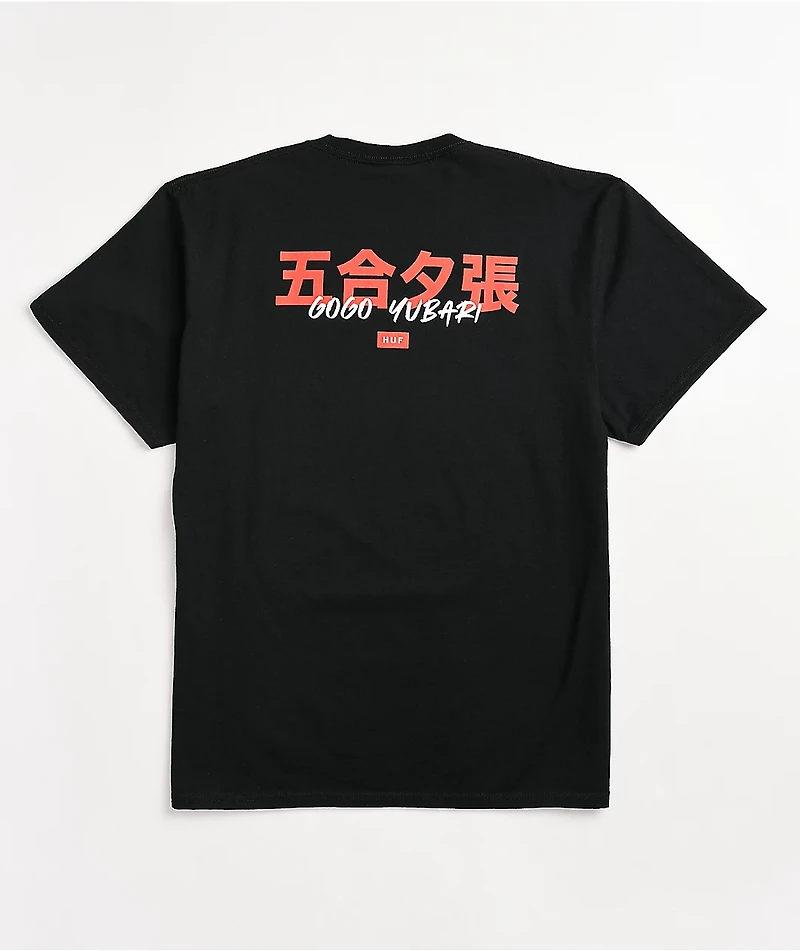 HUF x Kill Bill Gogo Yubari Black T-Shirt