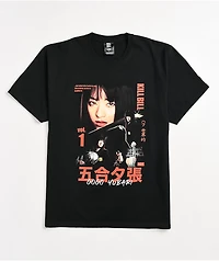 HUF x Kill Bill Gogo Yubari Black T-Shirt