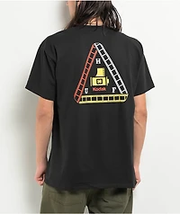 HUF x Kodak Triple Film Black T-Shirt