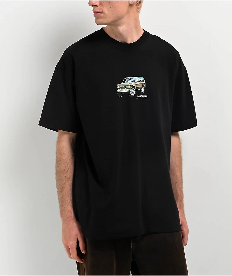 HUF x Land Cruiser Rosetta Black T-Shirt