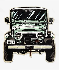 HUF x Land Cruiser Sixties Rug