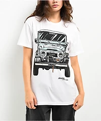 HUF x Land Cruiser Sixties White T-Shirt