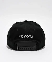 HUF x Land Cruiser Toyota Parts & Service Black Snapback Hat