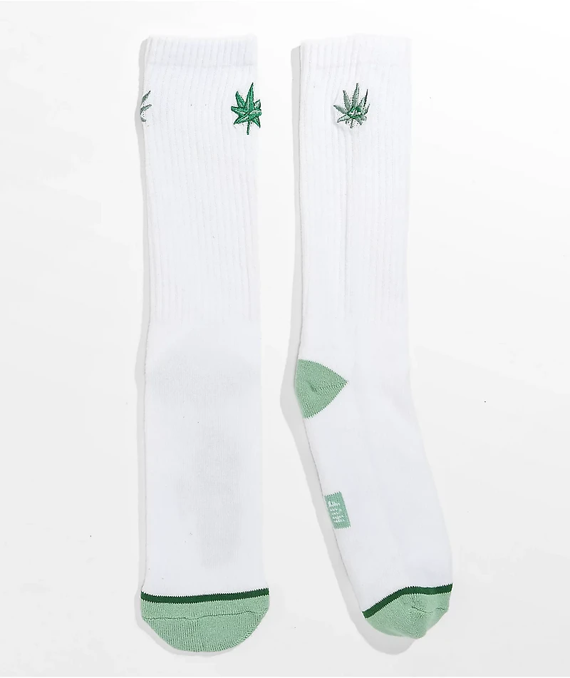 HUF x Lost Farm Buds Crew Socks