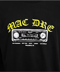 HUF x Mac Dre Best Of Black T-Shirt