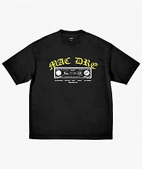 HUF x Mac Dre Best Of Black T-Shirt