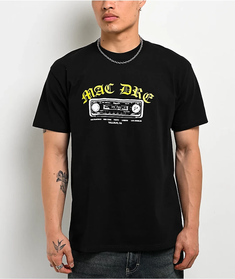 HUF x Mac Dre Best Of Black T-Shirt