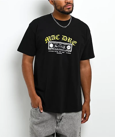 HUF x Mac Dre Best Of Black T-Shirt