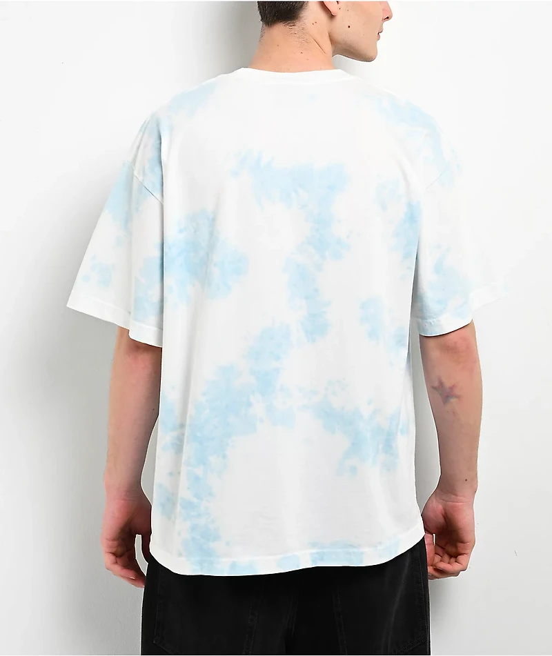 HUF x Mac Dre Game Is Thick Blue Tie Dye T-Shirt