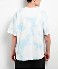 HUF x Mac Dre Game Is Thick Blue Tie Dye T-Shirt