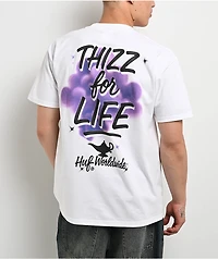 HUF x Mac Dre Thizz For Life White T-Shirt