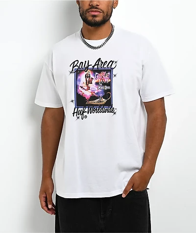 HUF x Mac Dre Thizz For Life White T-Shirt