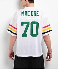 HUF x Mac Dre Thizz White Football Jersey