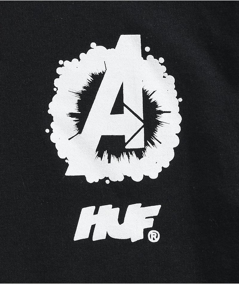 HUF x Marvel Avengers Kids Cosmic Assemblage Back T-Shirt