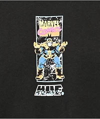 HUF x Marvel Avengers Oh Snap Black T-Shirt