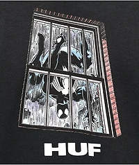 HUF x Marvel Black Suit Spider-Man T-Shirt
