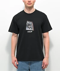 HUF x Marvel Black Suit Spider-Man T-Shirt