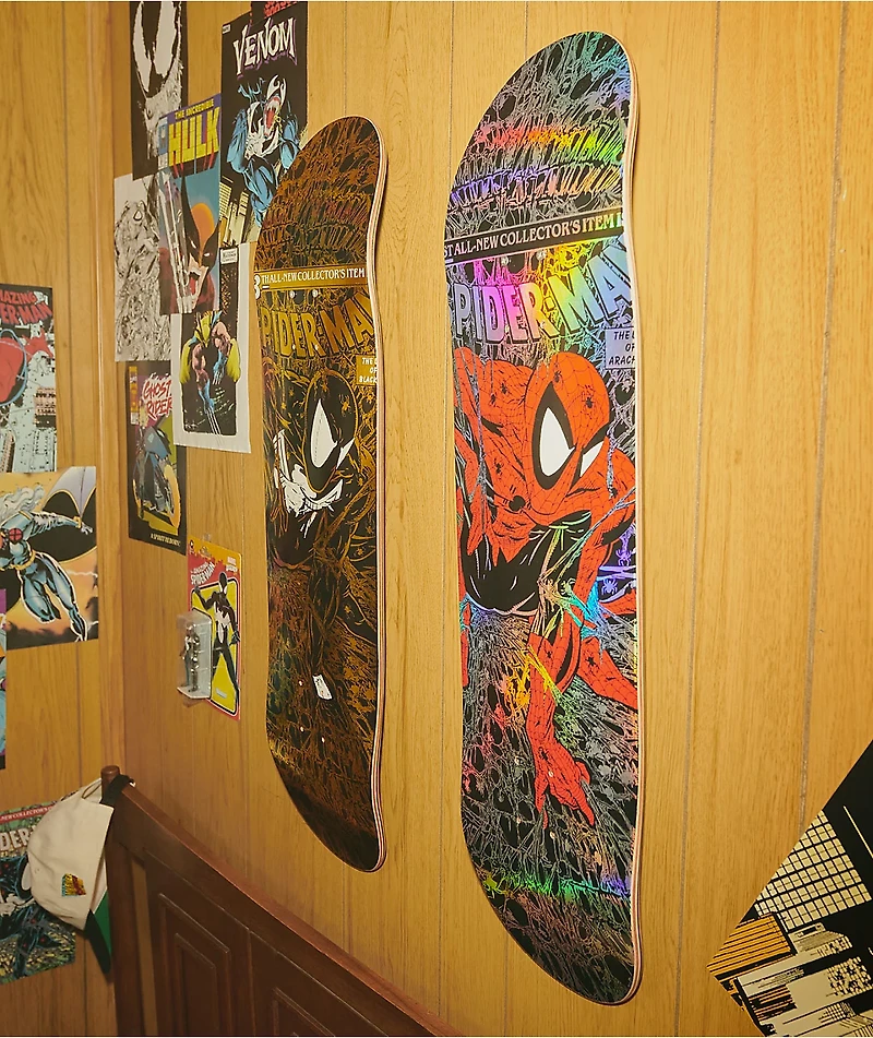 HUF x Marvel Blind Bag Skateboard Deck