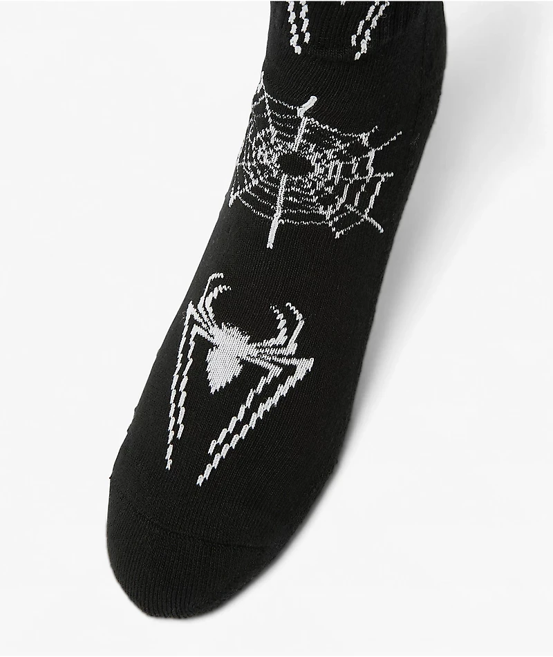 HUF x Marvel Spider-Man Black Crew Socks