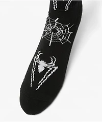 HUF x Marvel Spider-Man Black Crew Socks