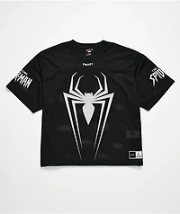 HUF x Marvel Spider-Man Black Football Jersey